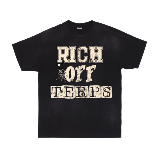 Rich Off Terps Tee